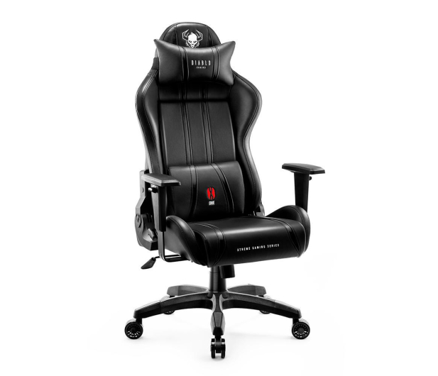 Diablo Chairs X-One 2.0 King Size Czarny - 1192256 - zdjęcie 2